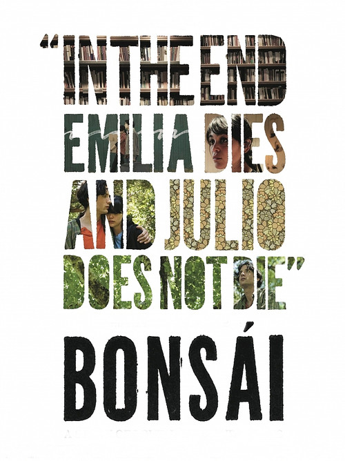Movie poster for Bonsai (2011)