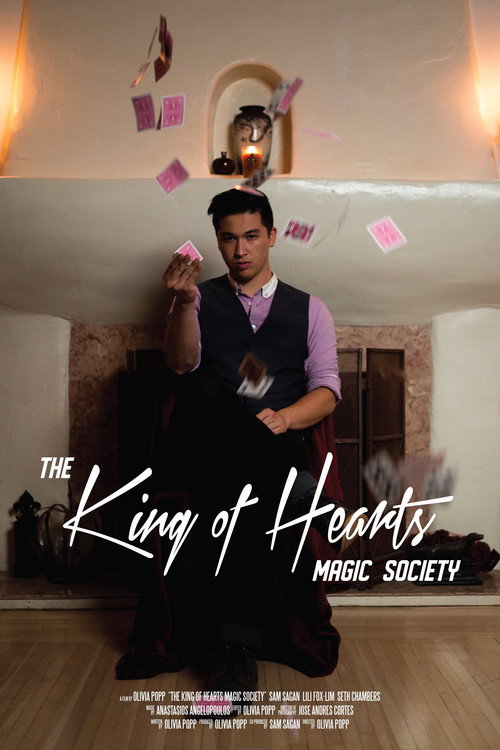 Movie poster for The King of Hearts Magic Society (2019)