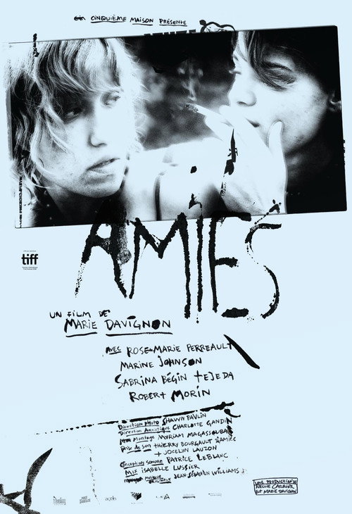 Movie poster for Girlfriends (2018)