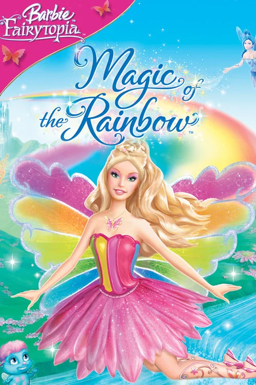 Movie poster for Barbie Fairytopia: Magic of the Rainbow (2007)