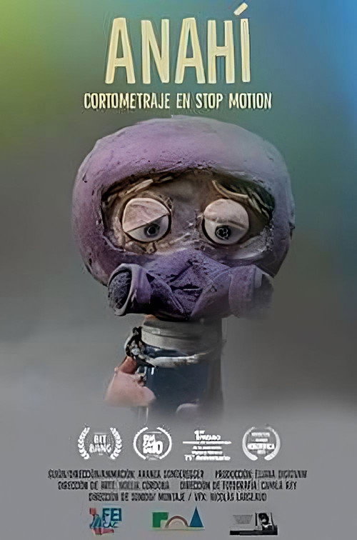 Movie poster for Anahí (2020)