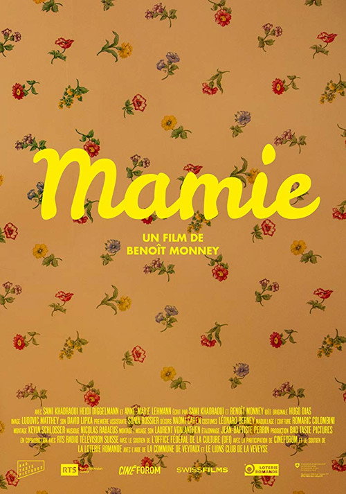 Movie poster for Mamie