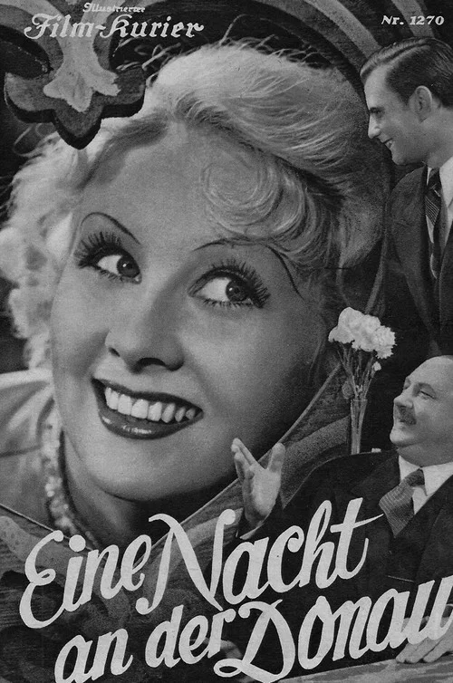 Movie poster for A Night on the Danube (1935)