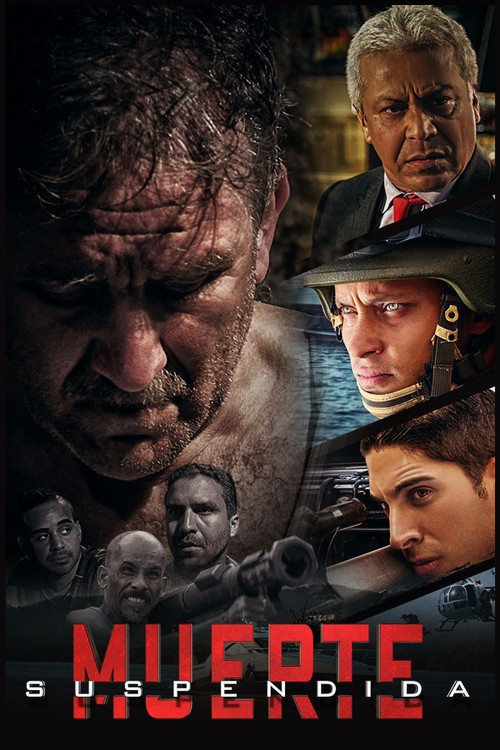 Movie poster for Muerte suspendida (2015)