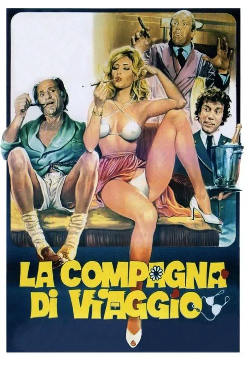 Movie poster for The Traveling Companion (1981)