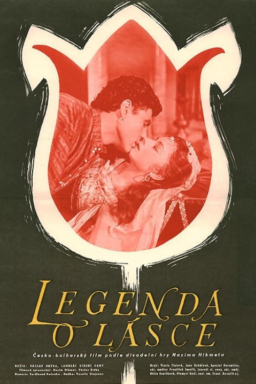 Movie poster for Legend of Love (1957)