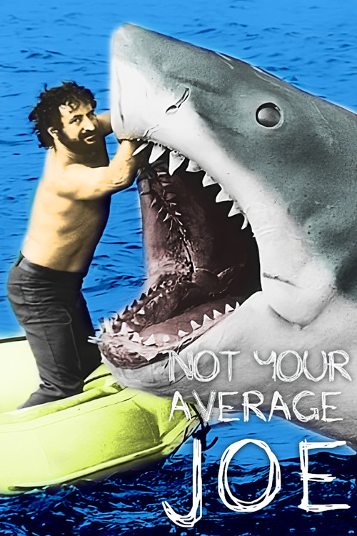 Movie poster for Not Your Average Joe