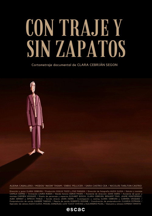 Movie poster for Con Traje y Sin Zapatos
