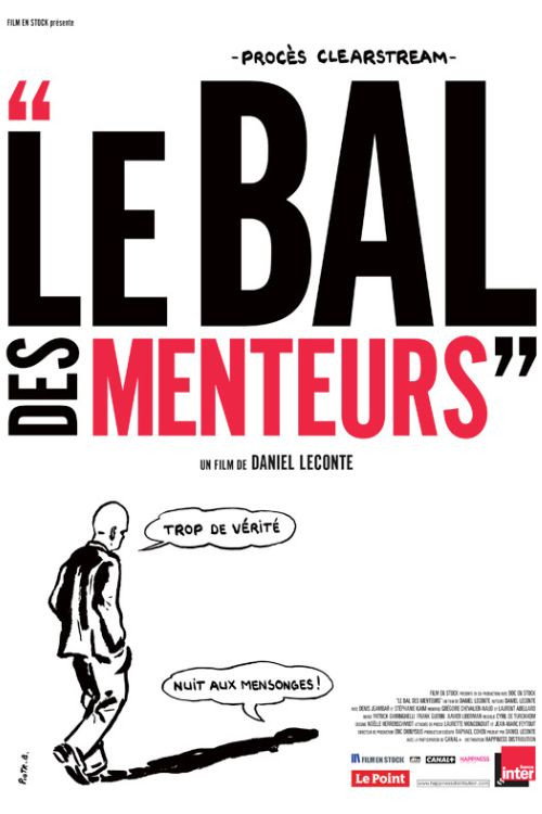 Movie poster for Le bal des menteurs (2011)