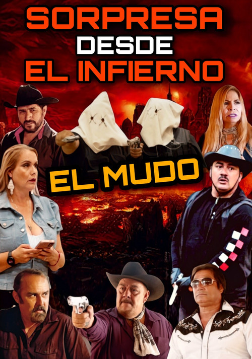 Movie poster for Sorpresa Desde El Infierno (2022)