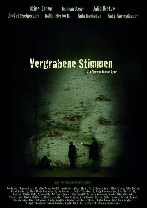 Movie poster for Vergrabene Stimmen (2014)