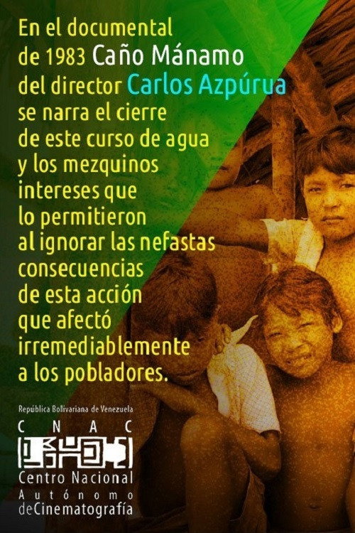 Movie poster for Caño Mánamo (1983)