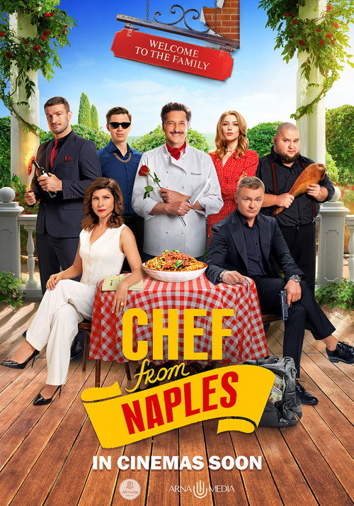 Movie poster for Welcome to the Family: Chef from Naples (2023)