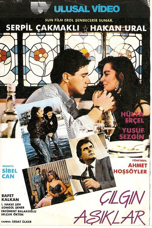 Movie poster for Çılgın Aşıklar (1990)
