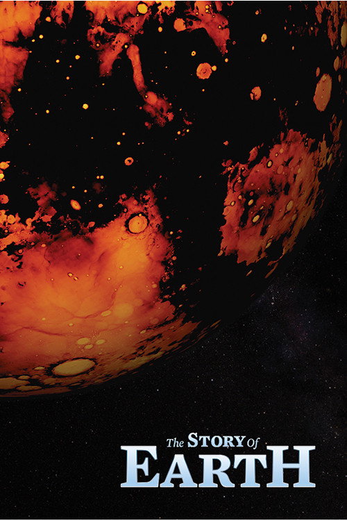 Movie poster for The Story of Earth (2018)