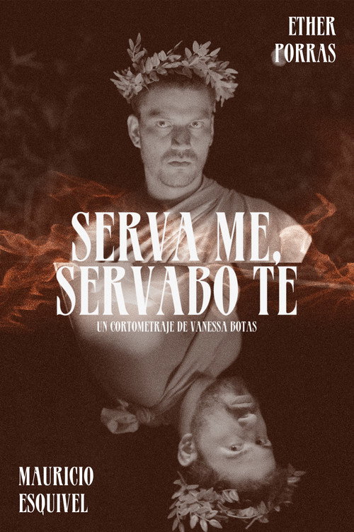Movie poster for Serva me, Servabo te (2024)
