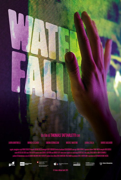 Movie poster for Waterfall (2025)