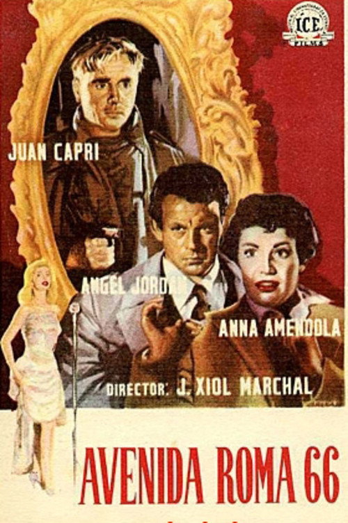 Movie poster for Avenida Roma, 66 (1956)