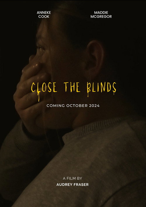 Movie poster for Close the Blinds (2024)