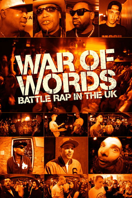 Movie poster for War of Words: Battle Rap in the UK (2017)