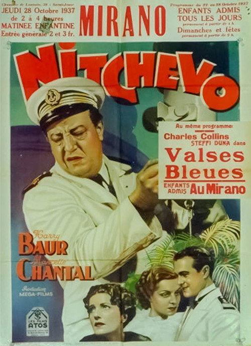 Movie poster for Nitchevo (1936)
