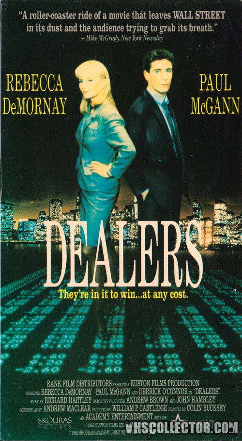 Movie poster for Dealers (1989)