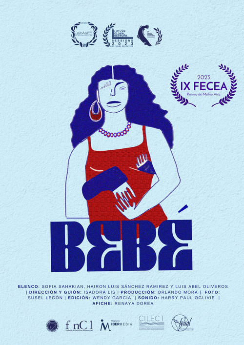Movie poster for Bebé (2022)