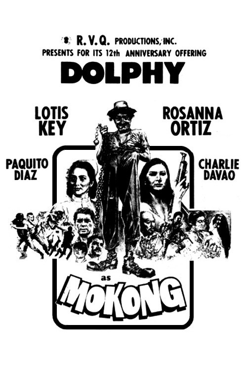Movie poster for Mokong (1978)