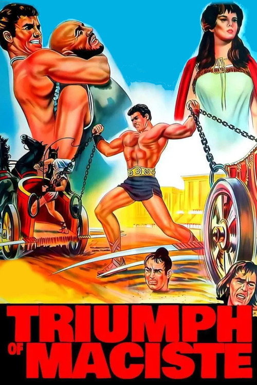 Movie poster for Triumph of Maciste (1961)