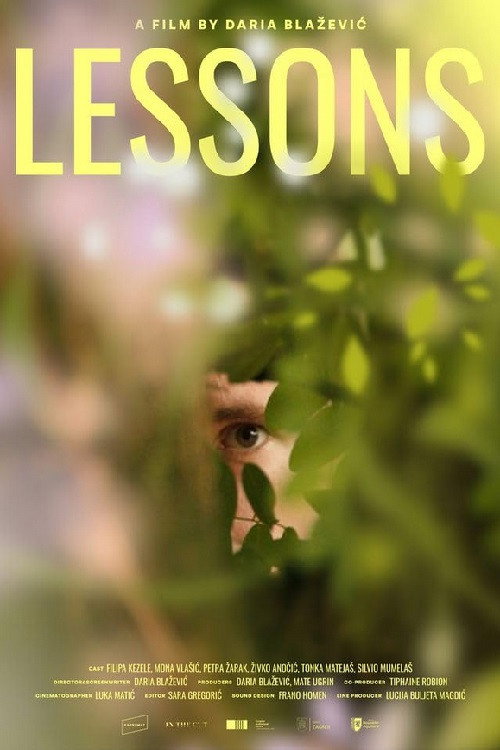 Movie poster for Lessons (2025)
