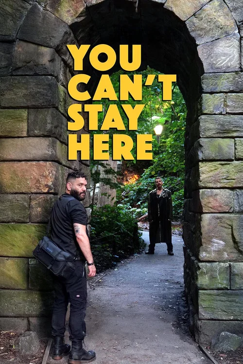 Movie poster for You Can't Stay Here (2023)