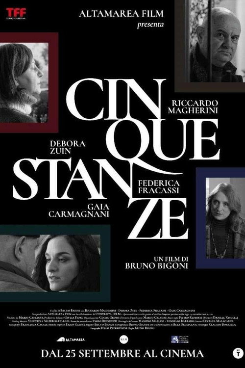 Movie poster for Cinque stanze (2023)