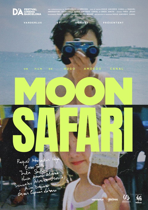 Movie poster for Moon Safari (2026)