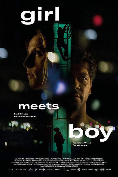 Movie poster for Girl Meets Boy (2020)