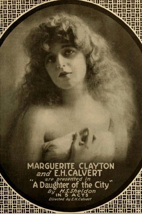 Movie poster for A Daughter of the City (1915)