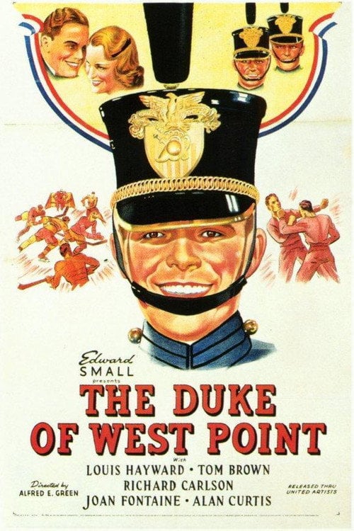 Movie poster for The Duke of West Point (1938)