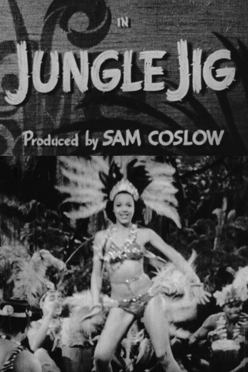 Movie poster for Jungle Jig (1941)
