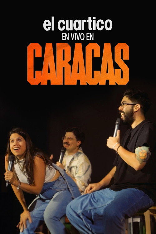 Movie poster for El Cuartico - En Vivo Desde Caracas (2024)