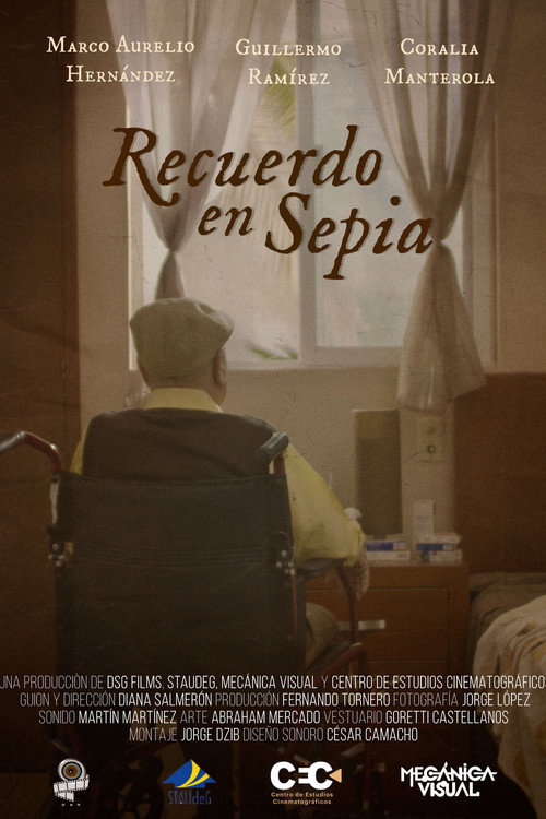 Movie poster for Recuerdo en sepia (2022)