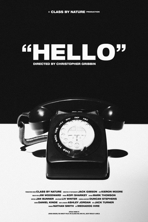 Movie poster for HELLO (2021)