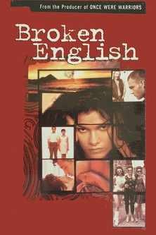 Movie poster for Broken English (1996)