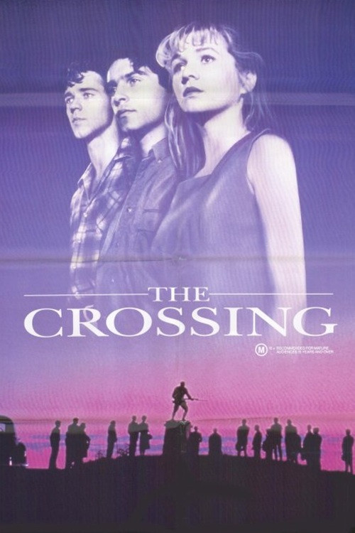 Movie poster for The Crossing (1990)