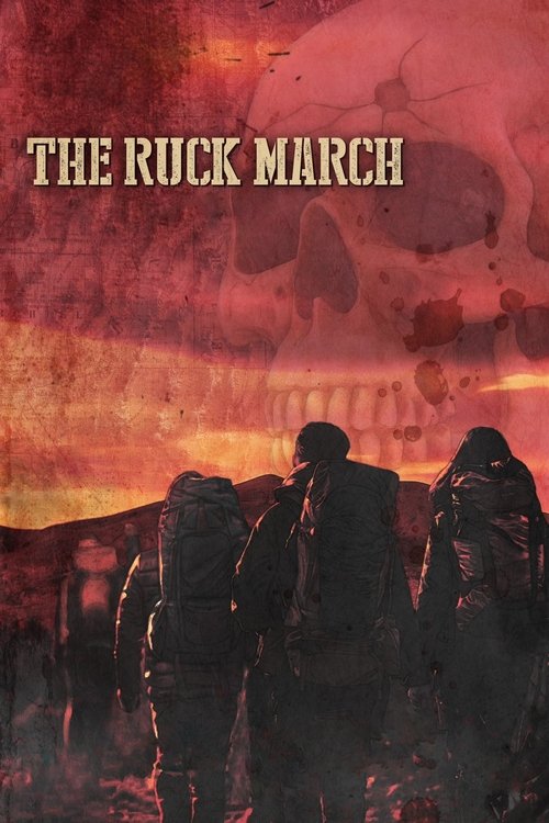 Movie poster for The Ruck March (2025)