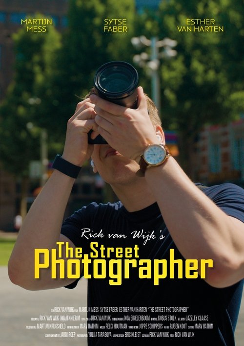 Movie poster for The Street Photographer (2026)