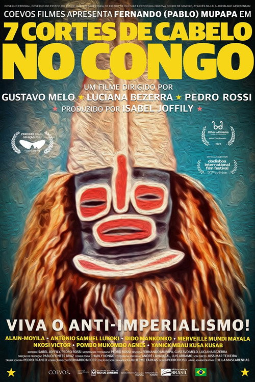 Movie poster for 7 Haircuts in Congo (2022)
