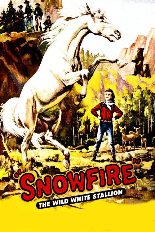 Movie poster for Snowfire (1958)