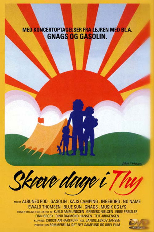 Movie poster for Skæve dage i Thy (1971)