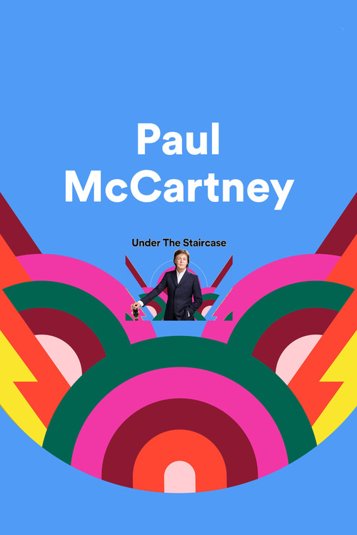 Movie poster for Paul McCartney: Under the Staircase (2018)