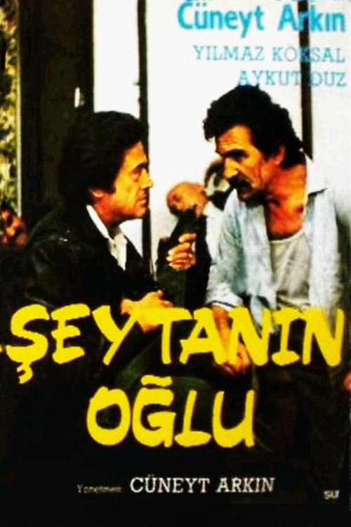 Movie poster for Şeytanın Oğulları (1987)