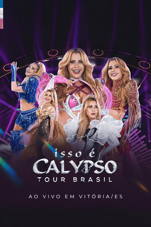 Movie poster for Joelma - Isso É Calypso Tour Brasil: Ao Vivo em Vitória (2025)